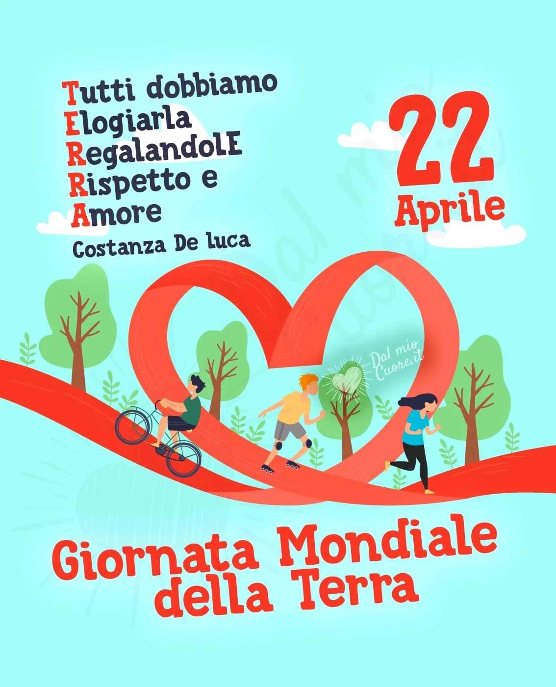 Buona giornata Mondiale della Terra 2023 Buona giornata Mondiale della Terra 2023