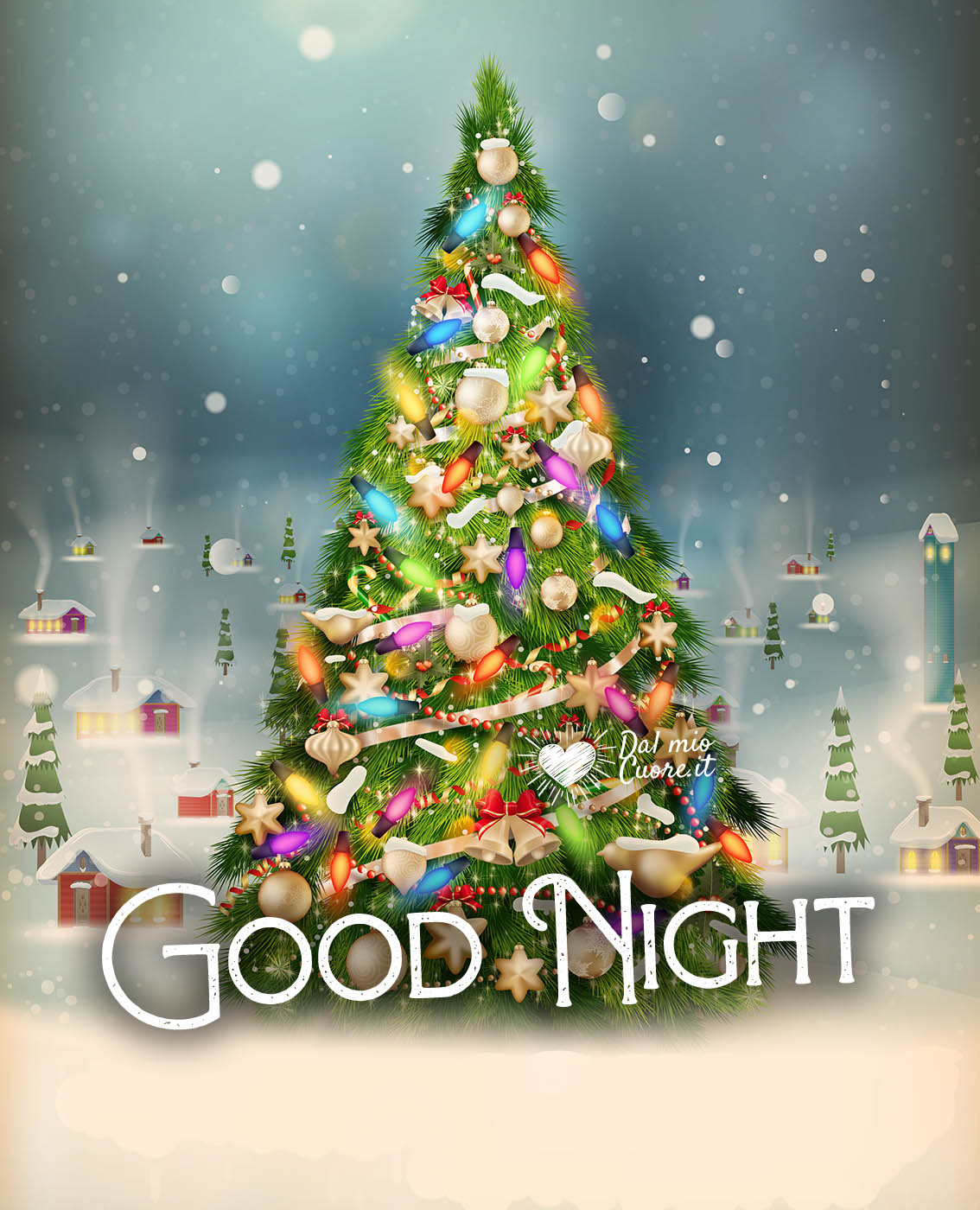 holiday good night images