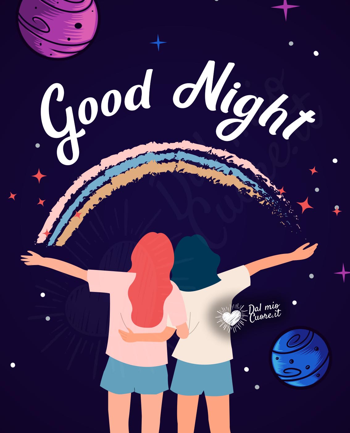 Good Night Friends GIFs