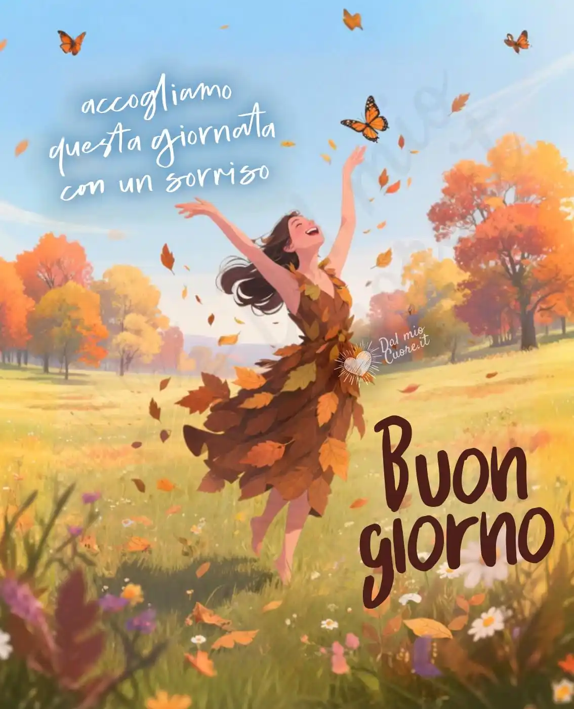 Immagine Buongiorno: Accogliamo questa giornata con un sorriso