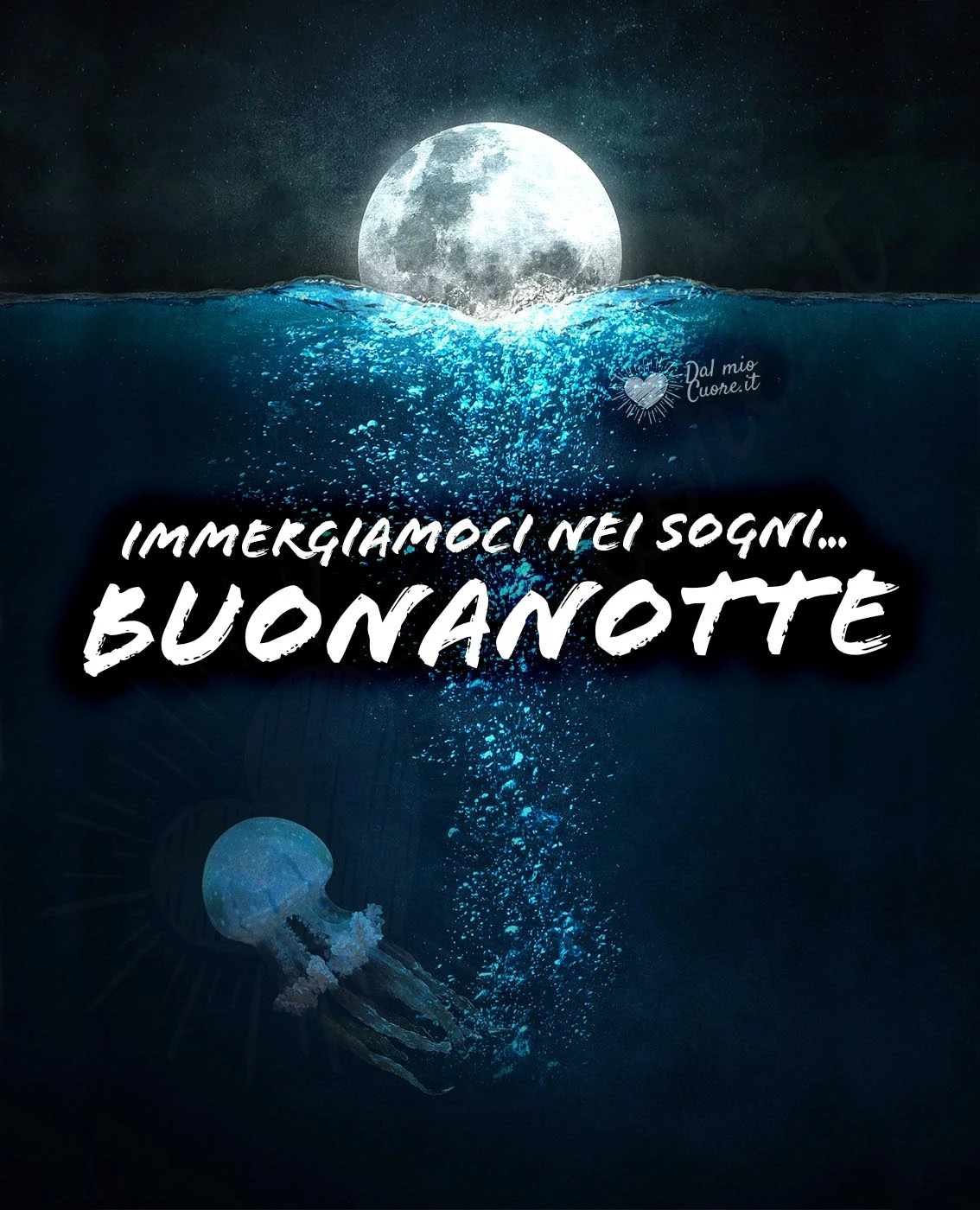Immergiamoci nei sogni... buonanotte