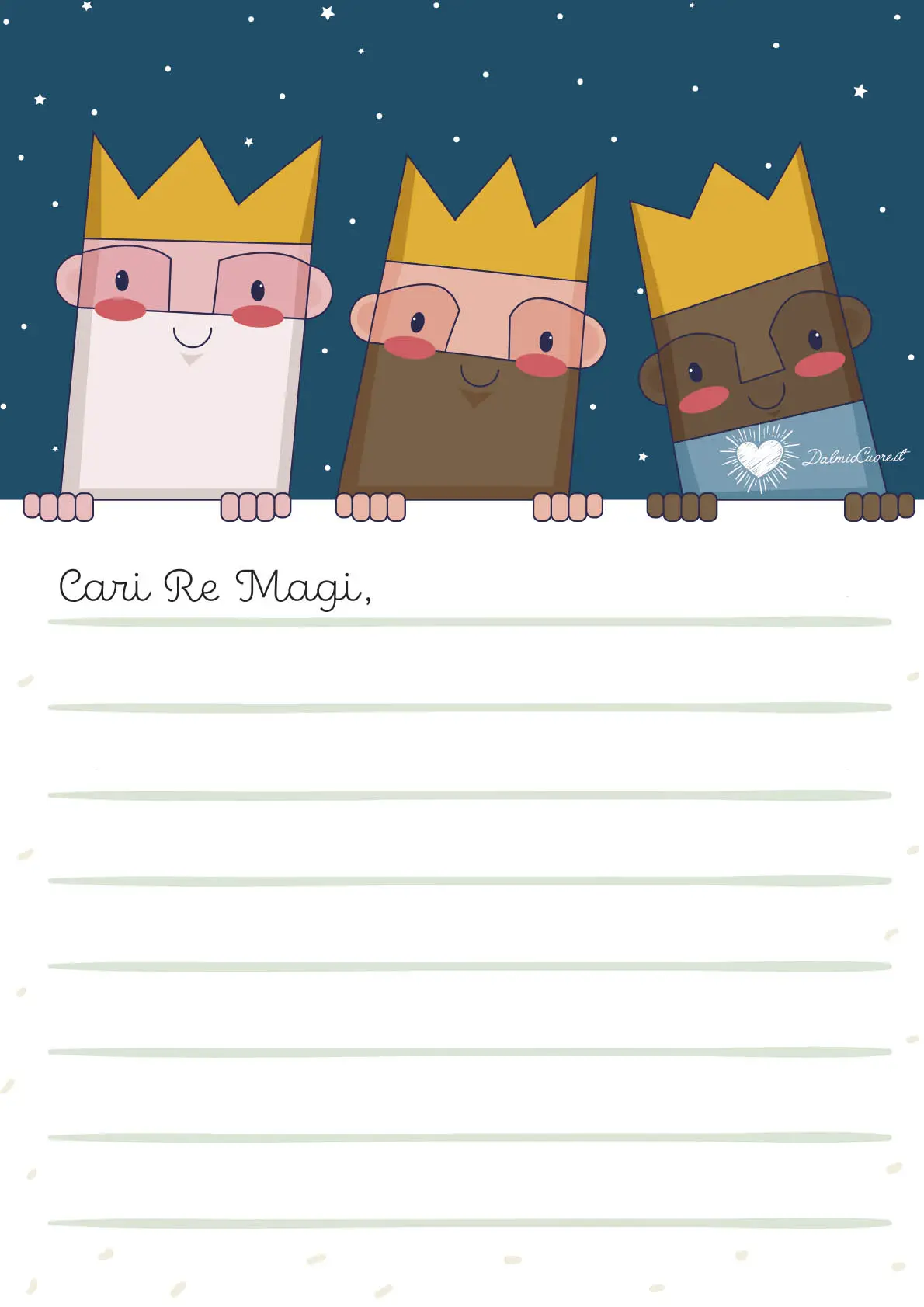 Lettera ai re magi Lettera ai re magi