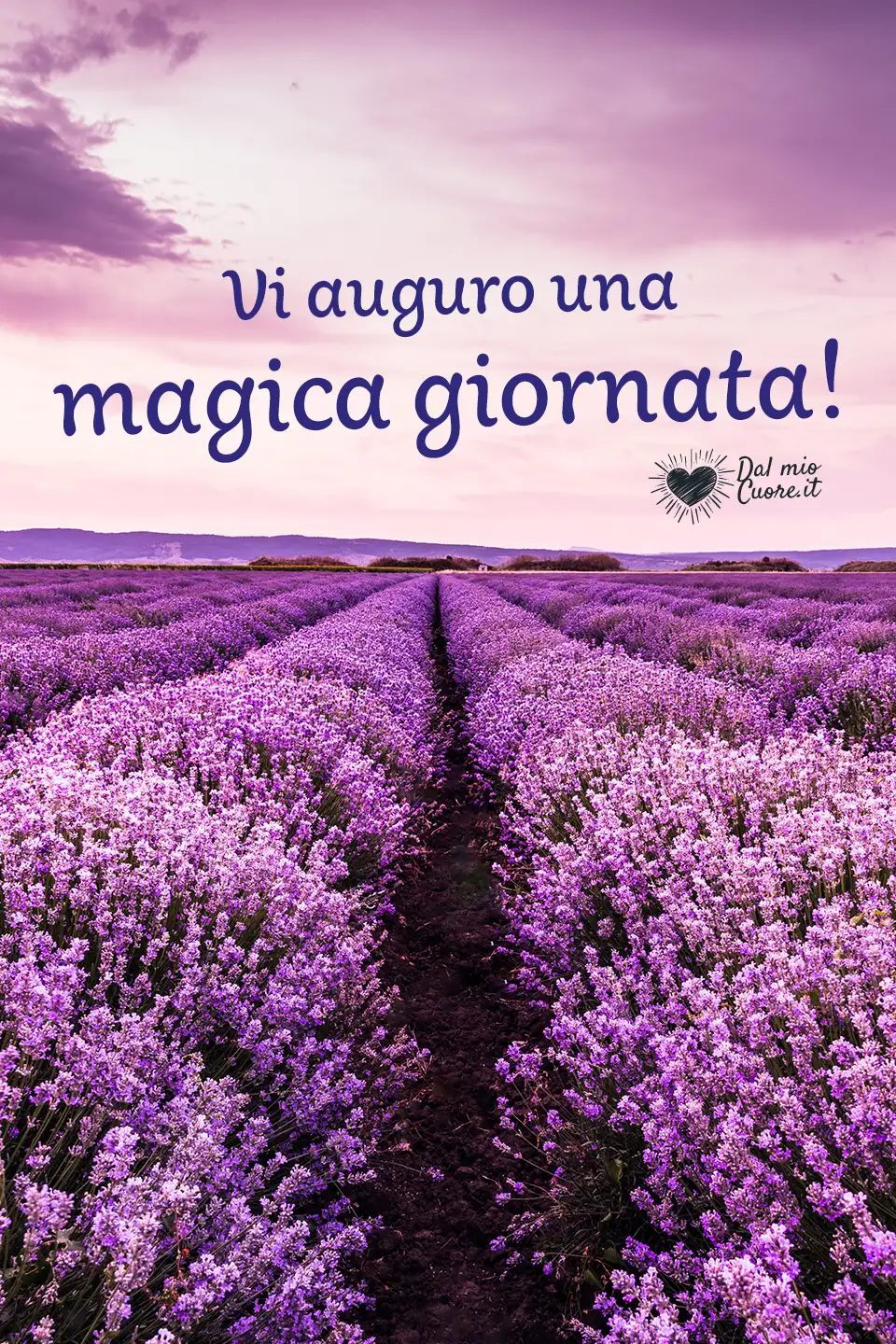 Vi auguro una magica giornata!