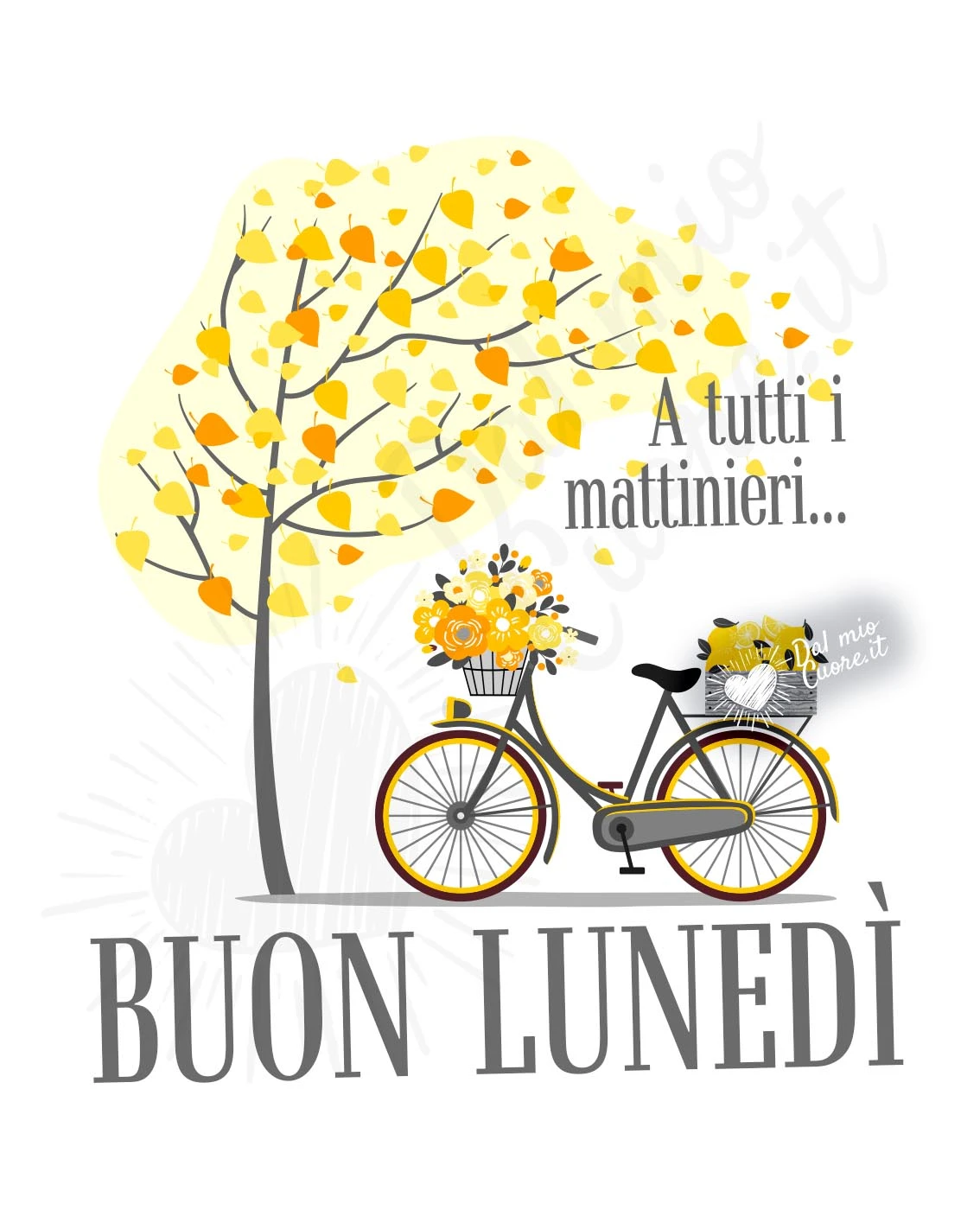 A tutti i mattinieri... buon lunedì