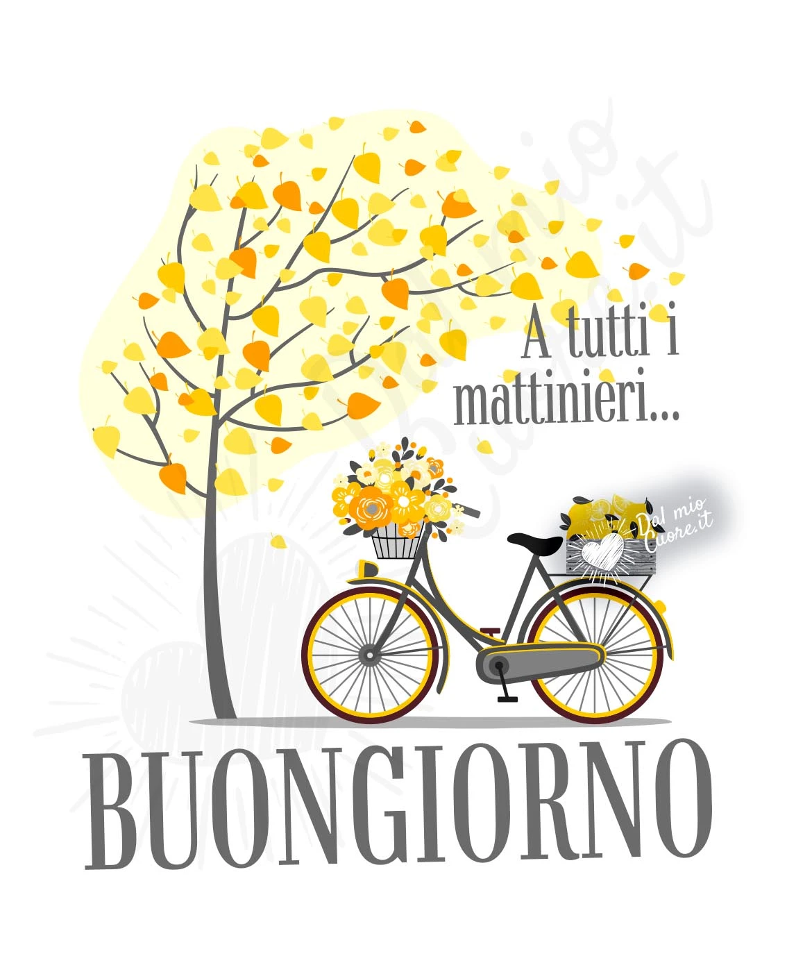 A tutti i mattinieri... buongiorno