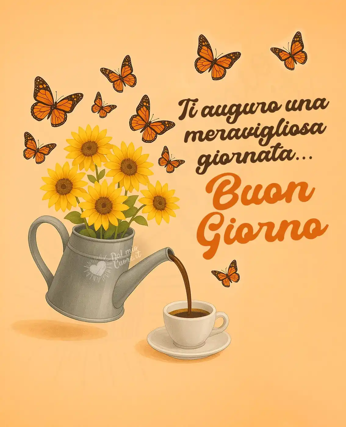 Ti auguro una meravigliosa giornata... Buon giorno