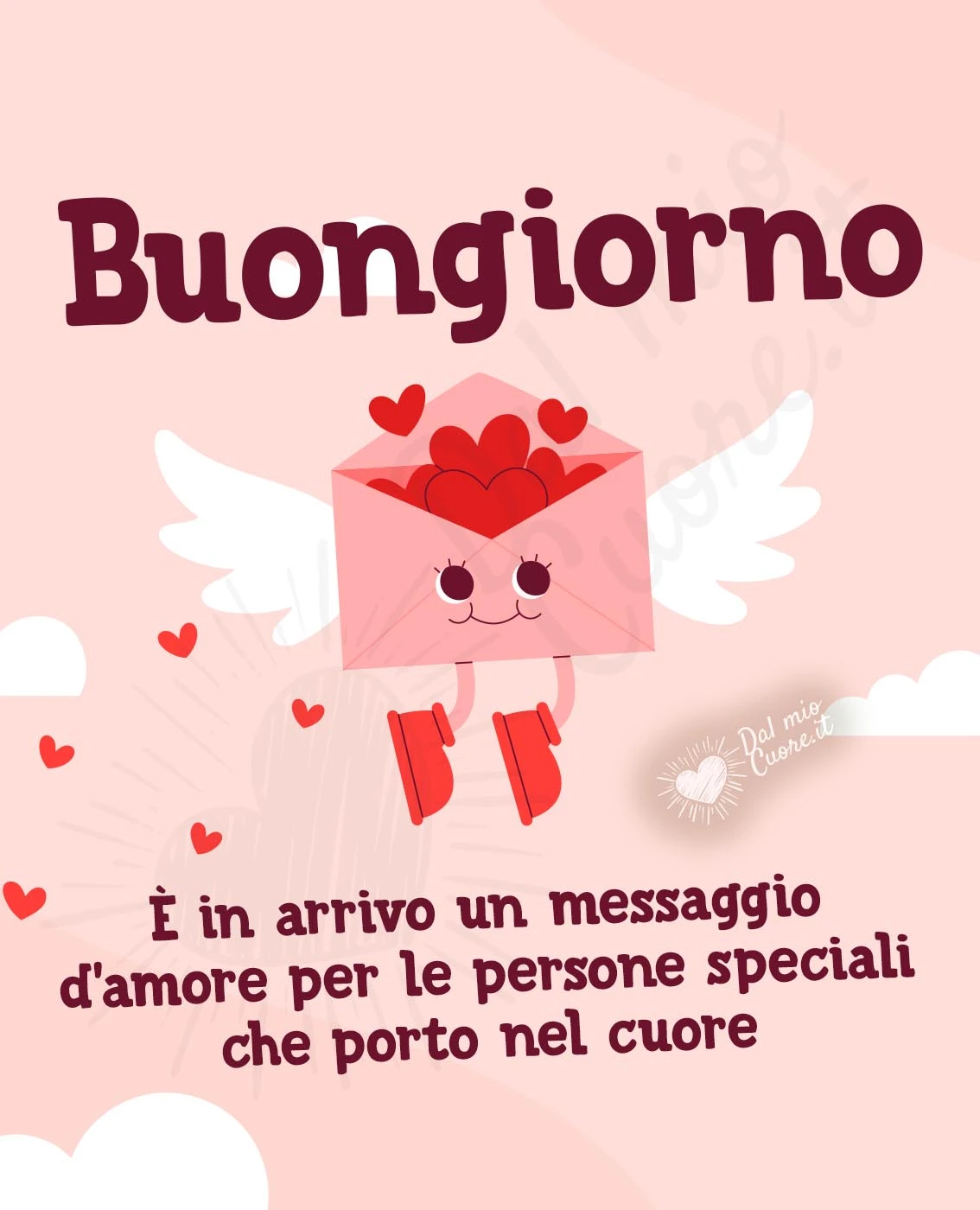 È in arrivo un messaggio d’amore, per le persone speciali che porto nel cuore. Buongiorno È in arrivo un messaggio d’amore, per le persone speciali che porto nel cuore. Buongiorno