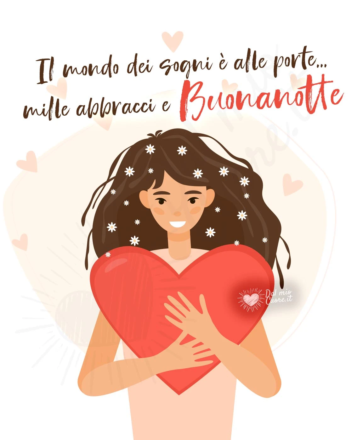 Il mondo dei sogni è alle porte... mille abbracci e Buonanotte