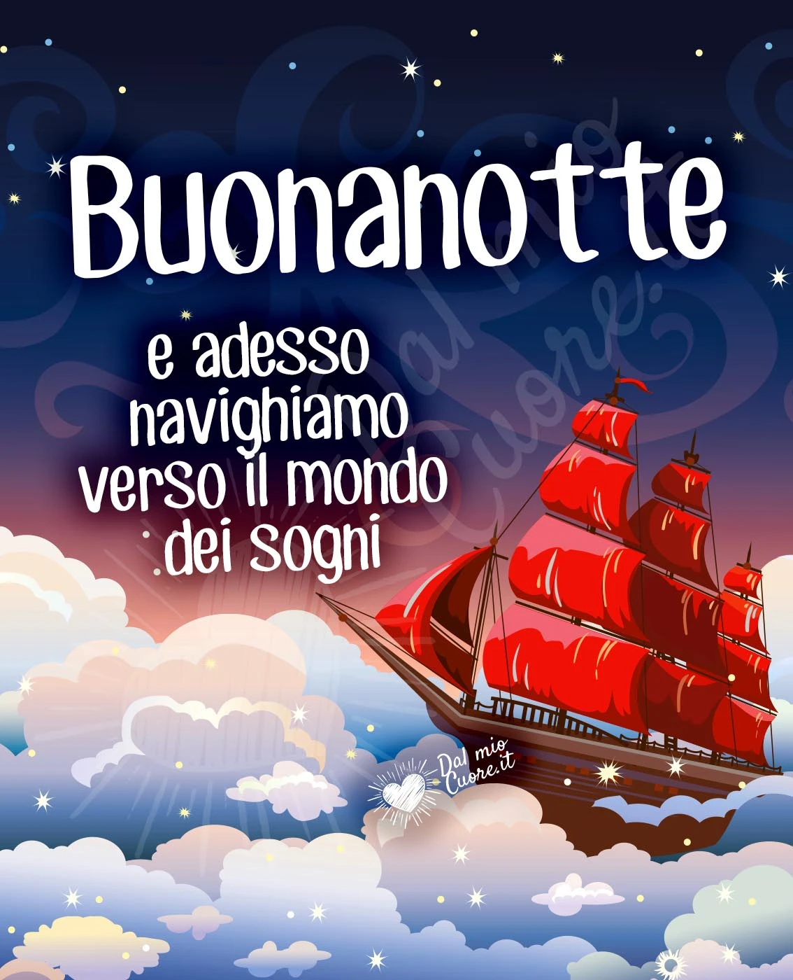 E adesso navighiamo verso il mondo dei sogni