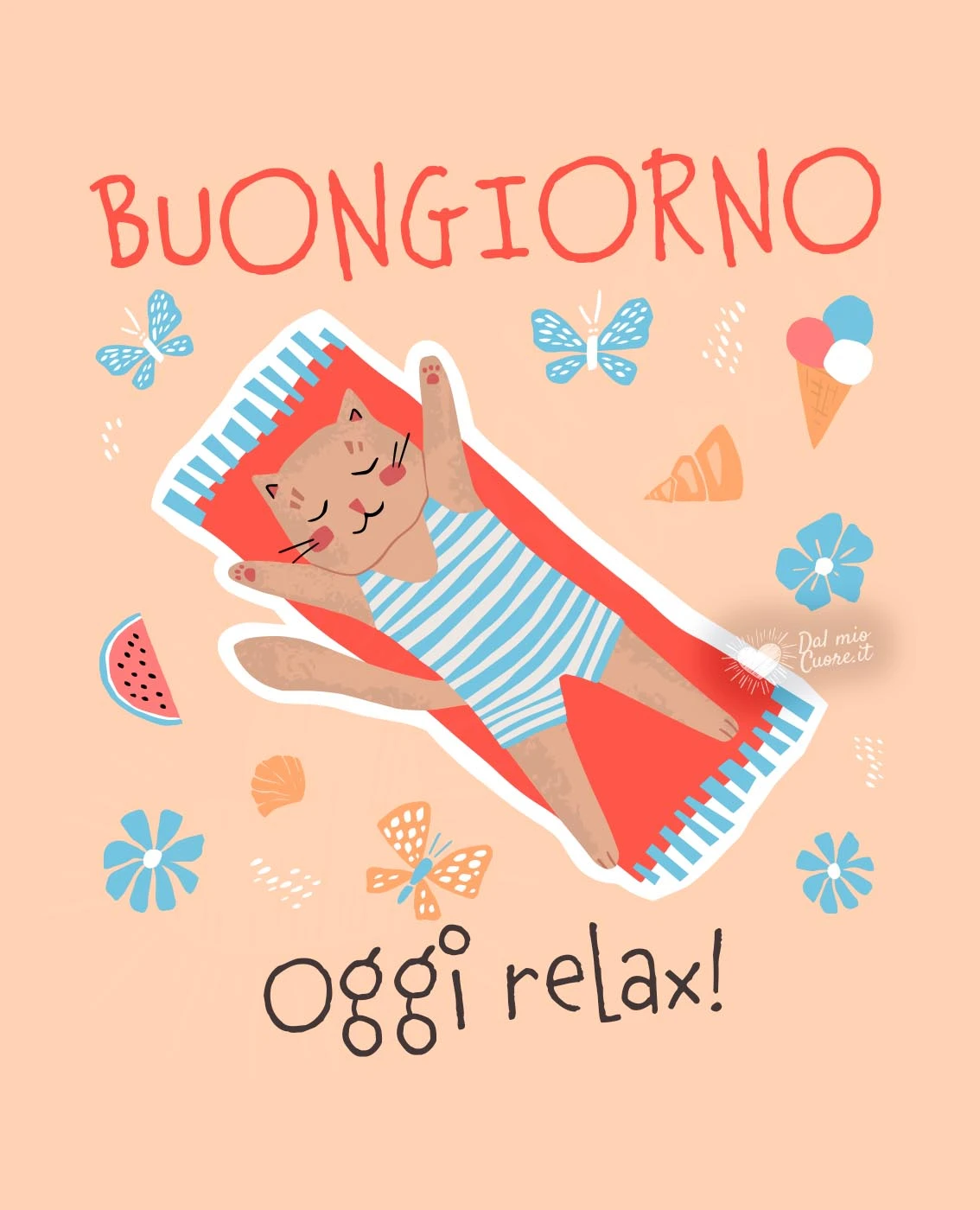 Oggi relax... buongiorno