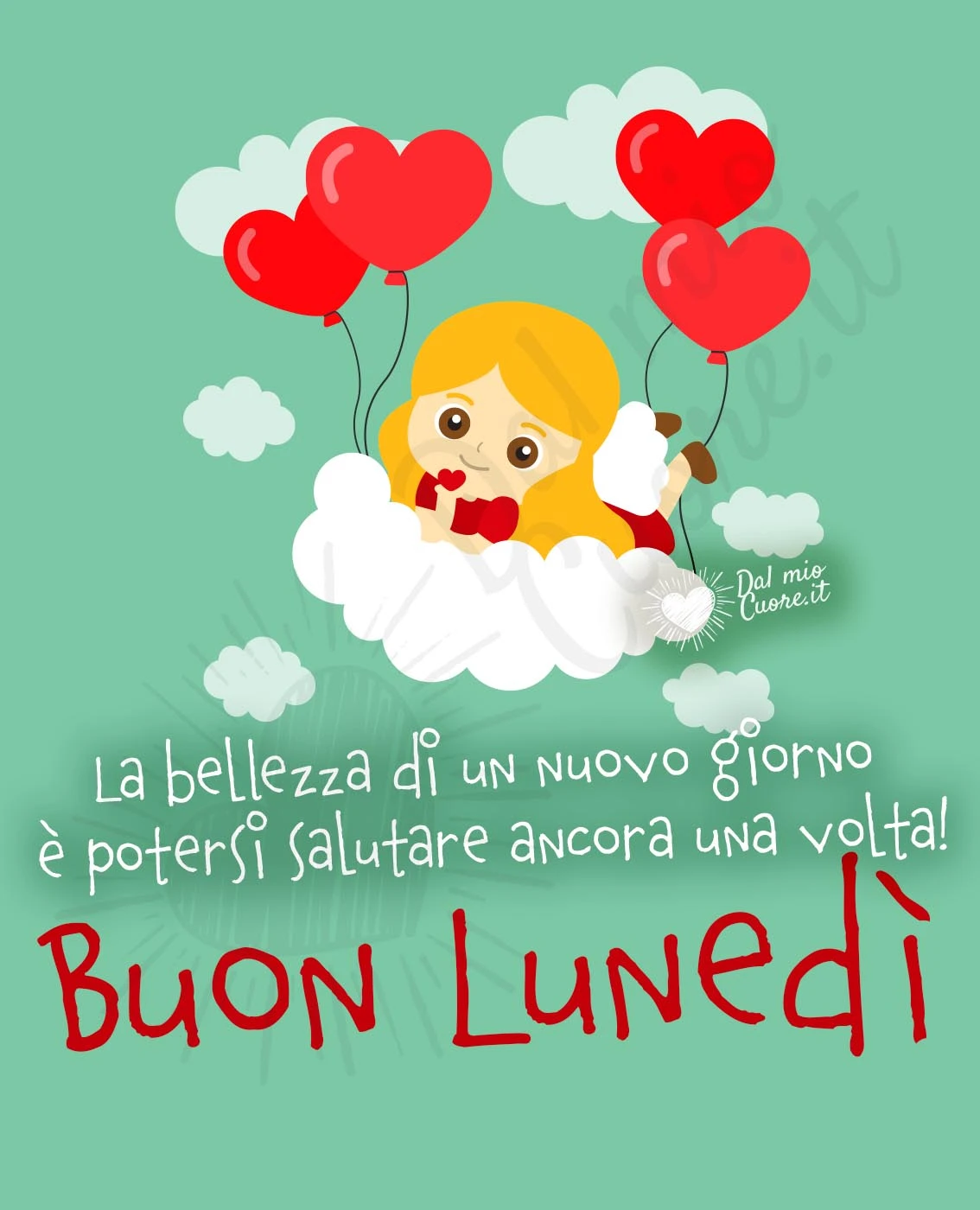 Buon lunedì ancora una volta Buon lunedì ancora una volta