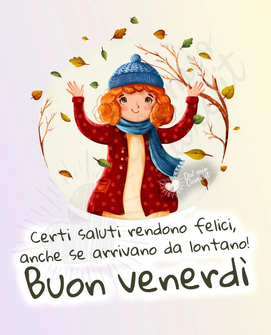 Buon venerdì con immagine carina e frase affettuosa Buon venerdì con immagine carina e frase affettuosa