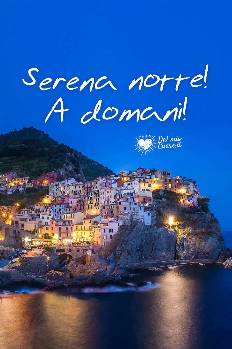 Serena Notte! A domani!