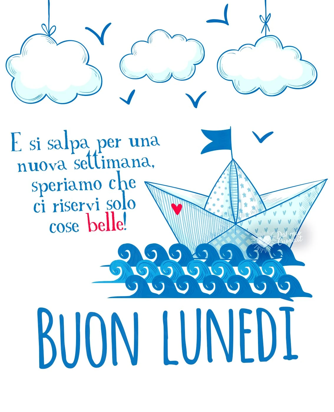 E si salpa per una nuova settimana, speriamo che ci riservi solo cose belle!