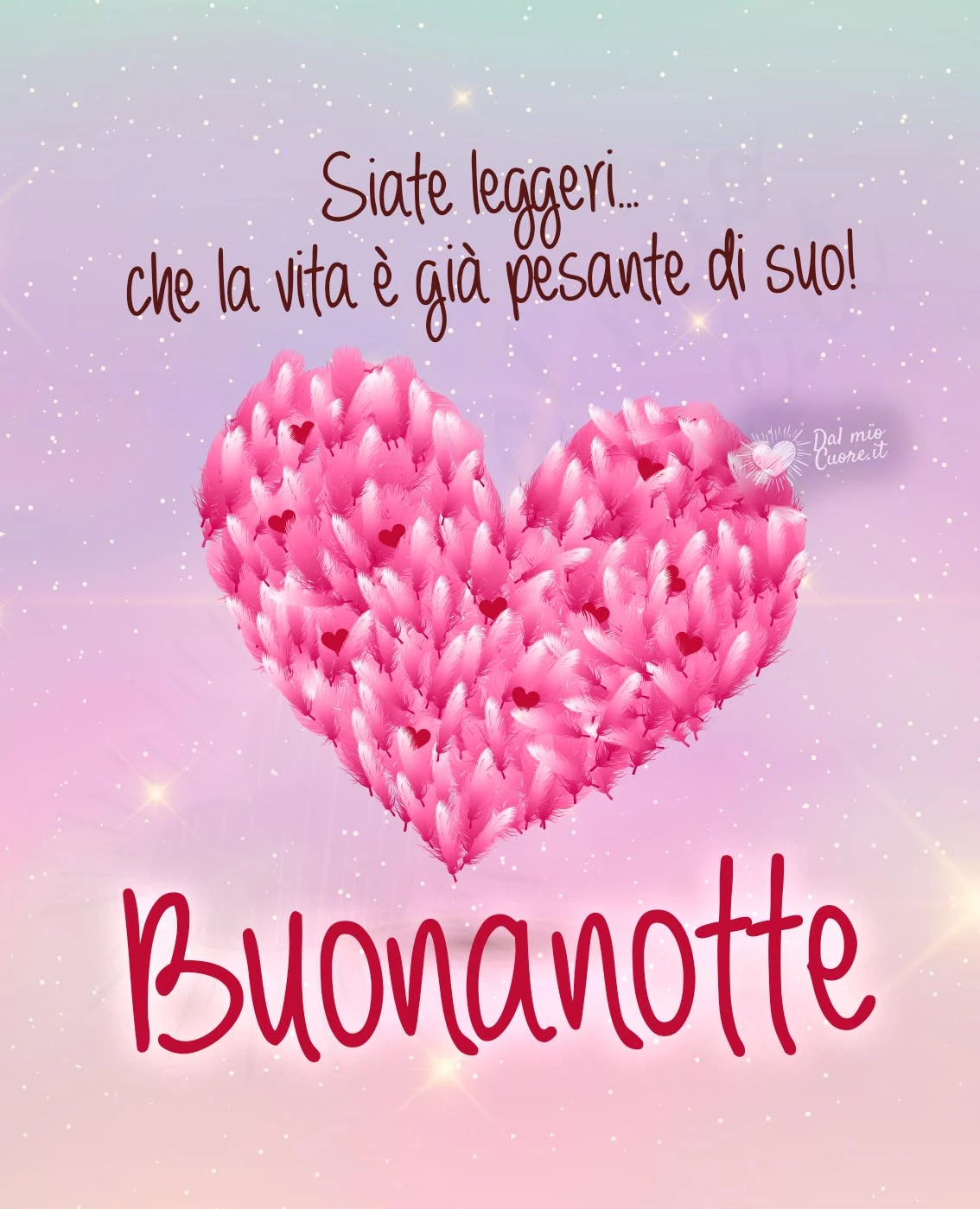 Frasi: Siate leggeri... che la vita è già pesante di suo!