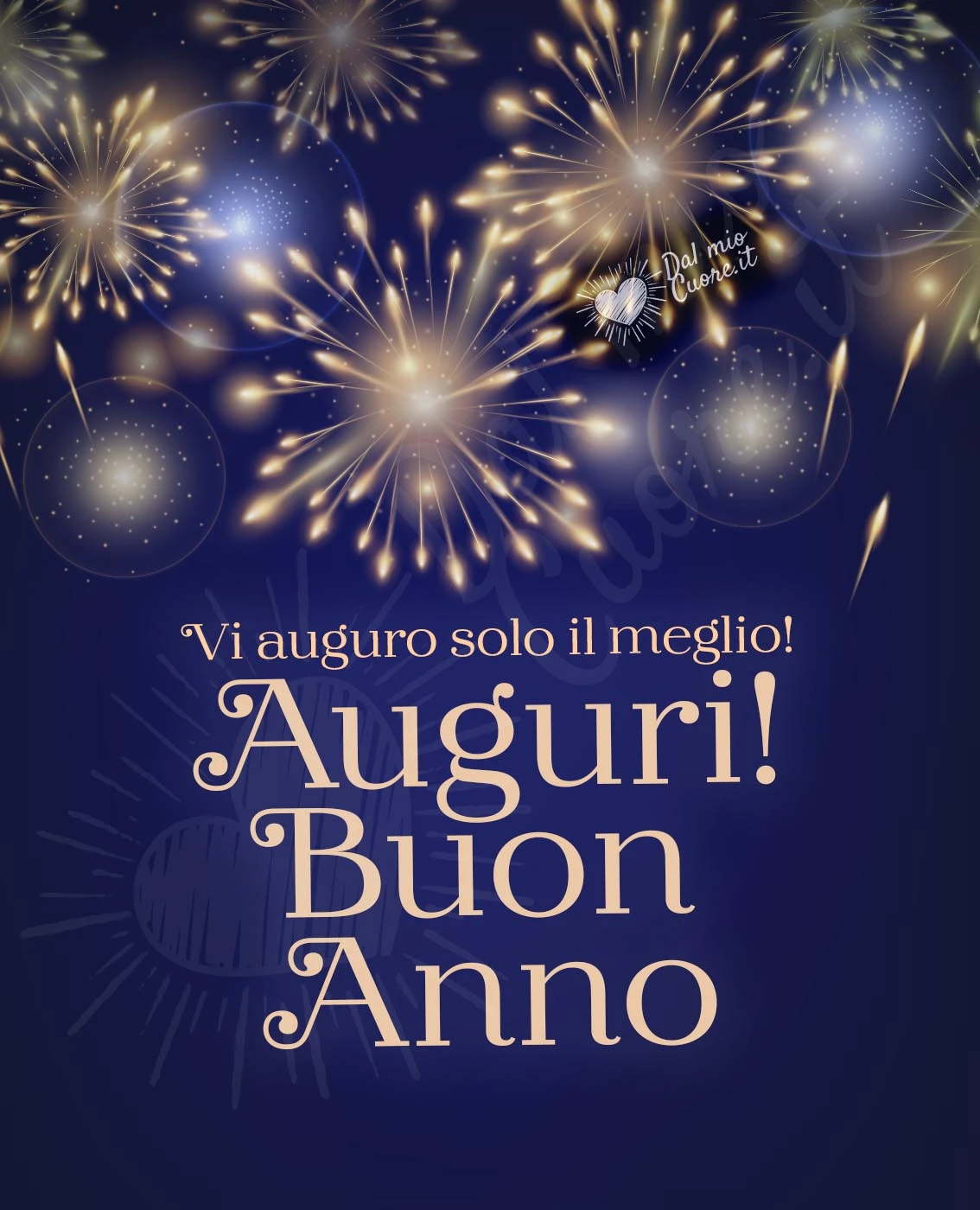 Vi auguro solo il meglio! Auguri! Buon Anno! Vi auguro solo il meglio! Auguri! Buon Anno!