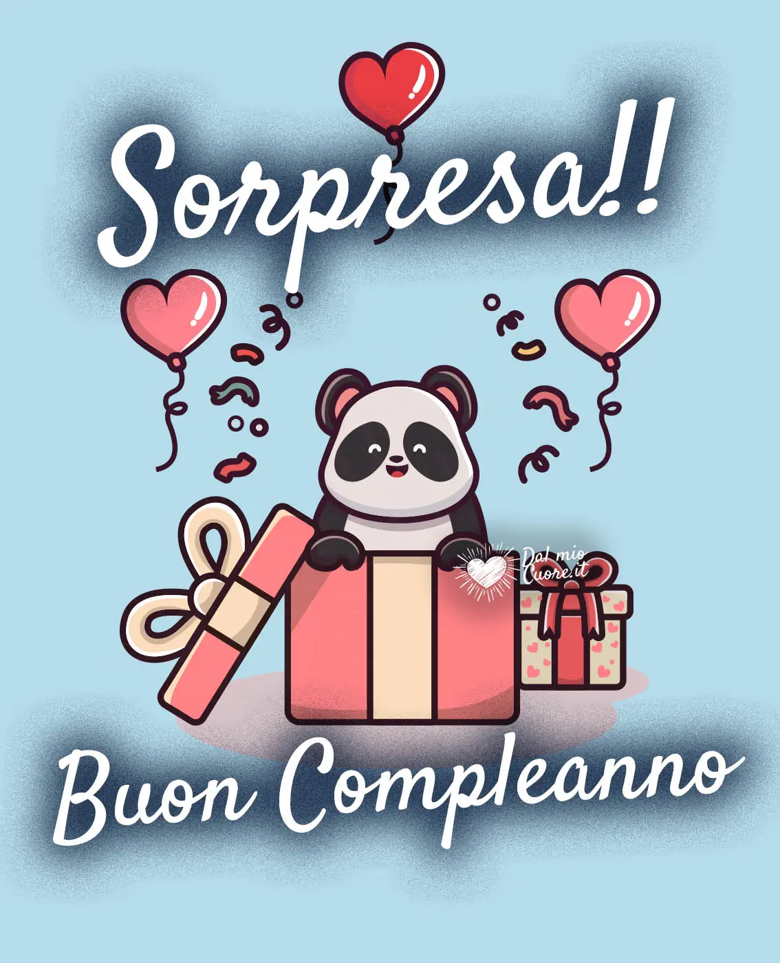 Sorpresa! Buon compleanno