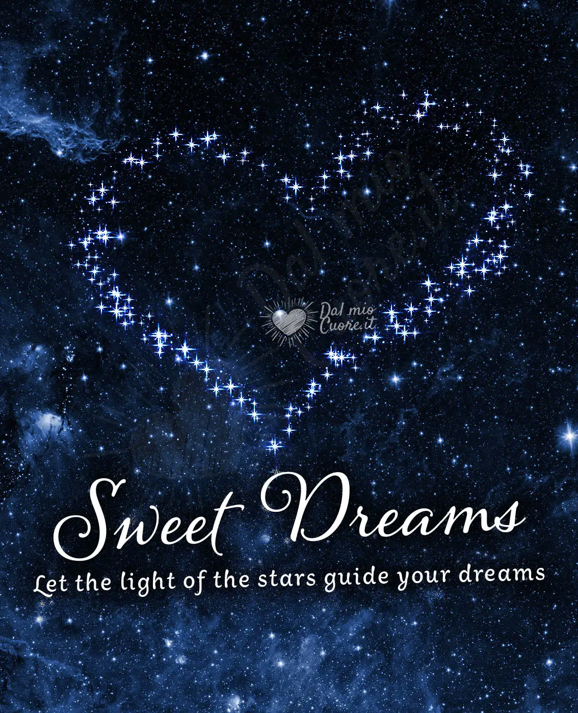 Let the light of the stars guide your dreams. Sweet dreams Let the light of the stars guide your dreams. Sweet dreams