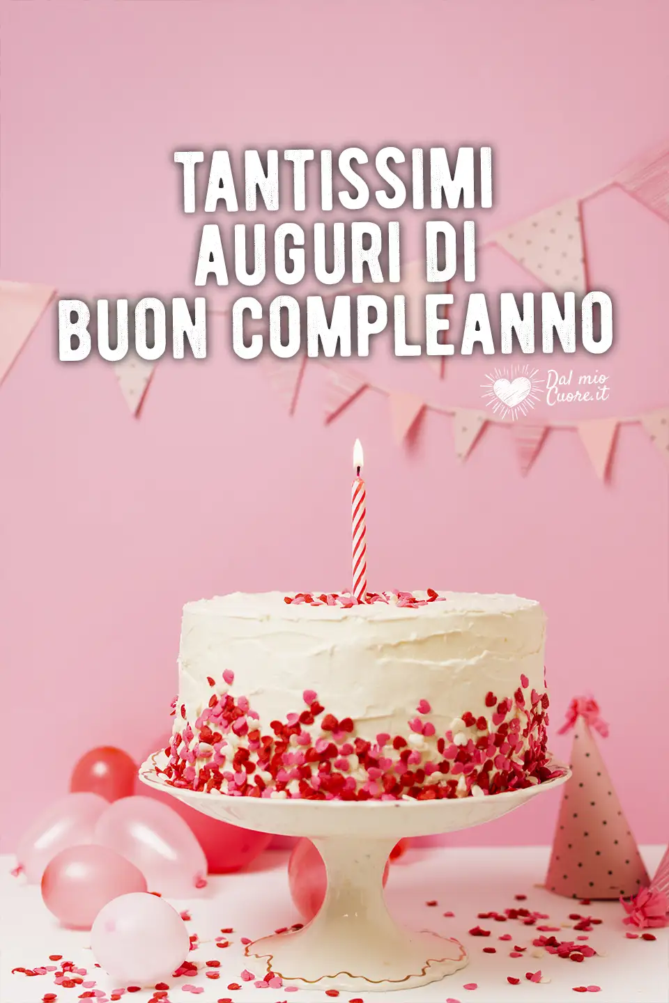 Tantissimi auguri di buon compleanno Tantissimi auguri di buon compleanno