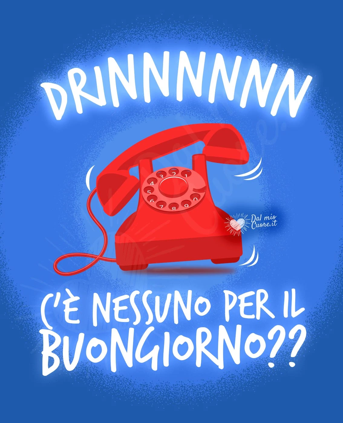 Drinnnn... Chi c'è per il buongiorno? (divertente) Drinnnn... Chi c'è per il buongiorno? (divertente)