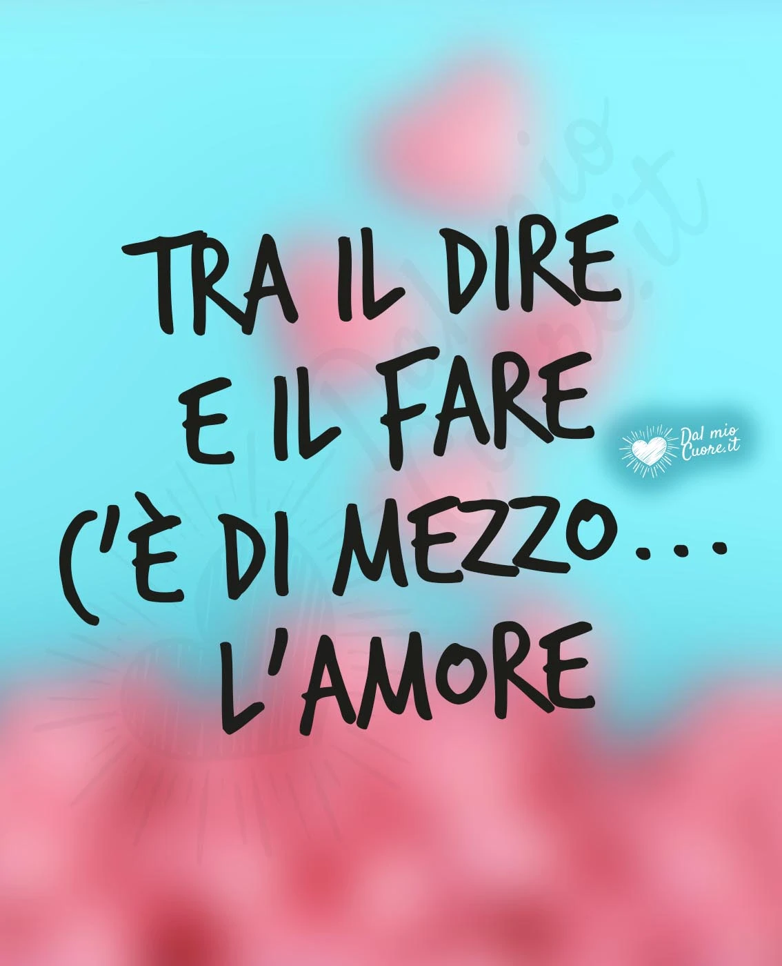 Stati whatsapp belli: Tra il dire e il fare c’è di mezzo... l’amore Stati whatsapp belli: Tra il dire e il fare c’è di mezzo... l’amore
