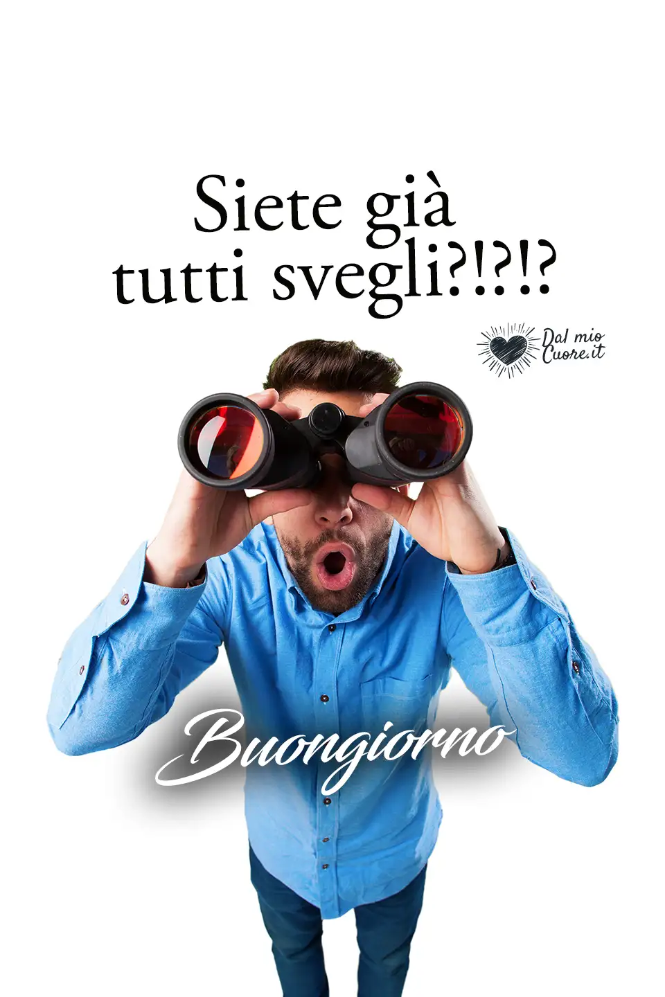 Siete già tutti svegli?!?!? Siete già tutti svegli?!?!?