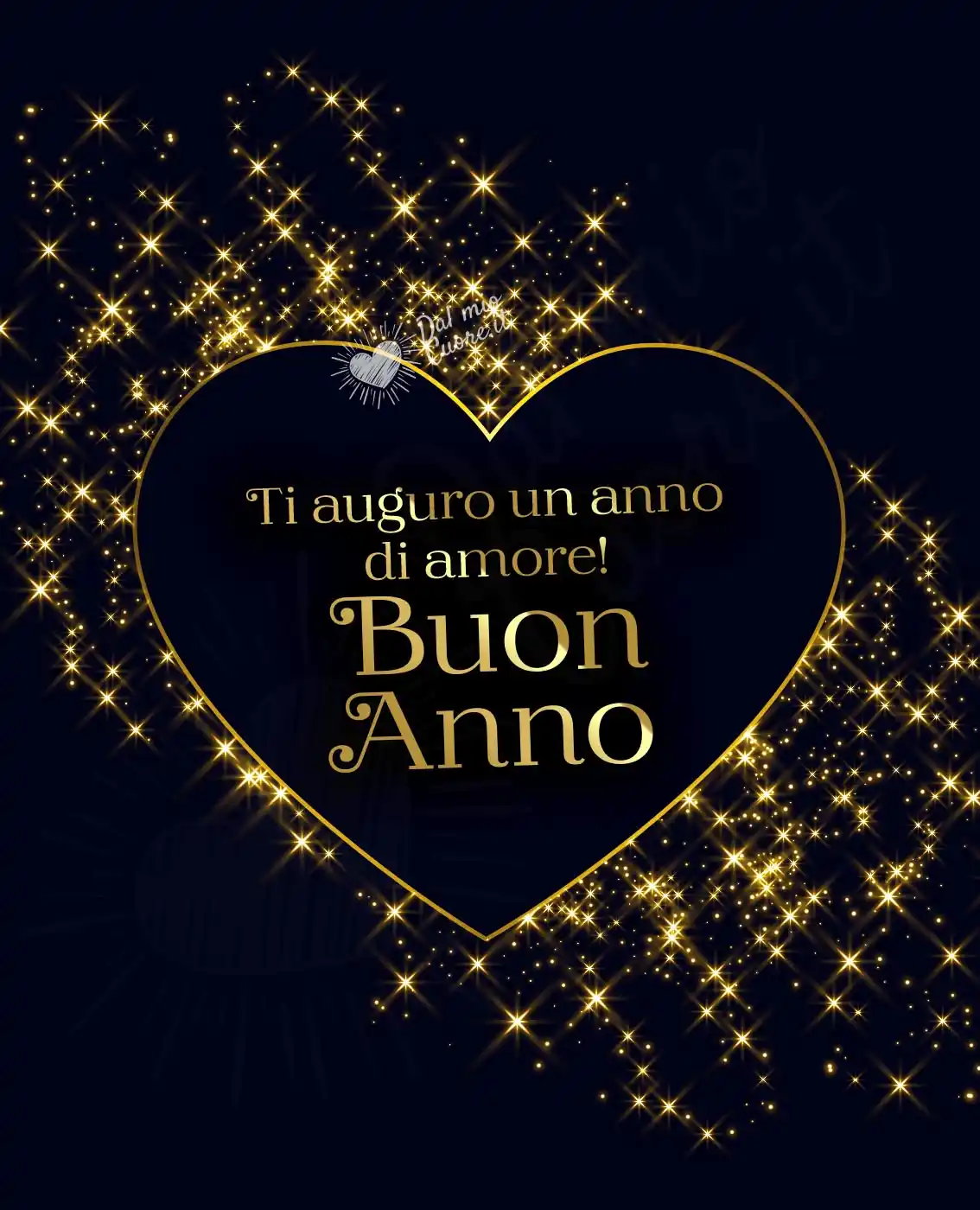 Ti auguro un anno di amore! Buon Anno