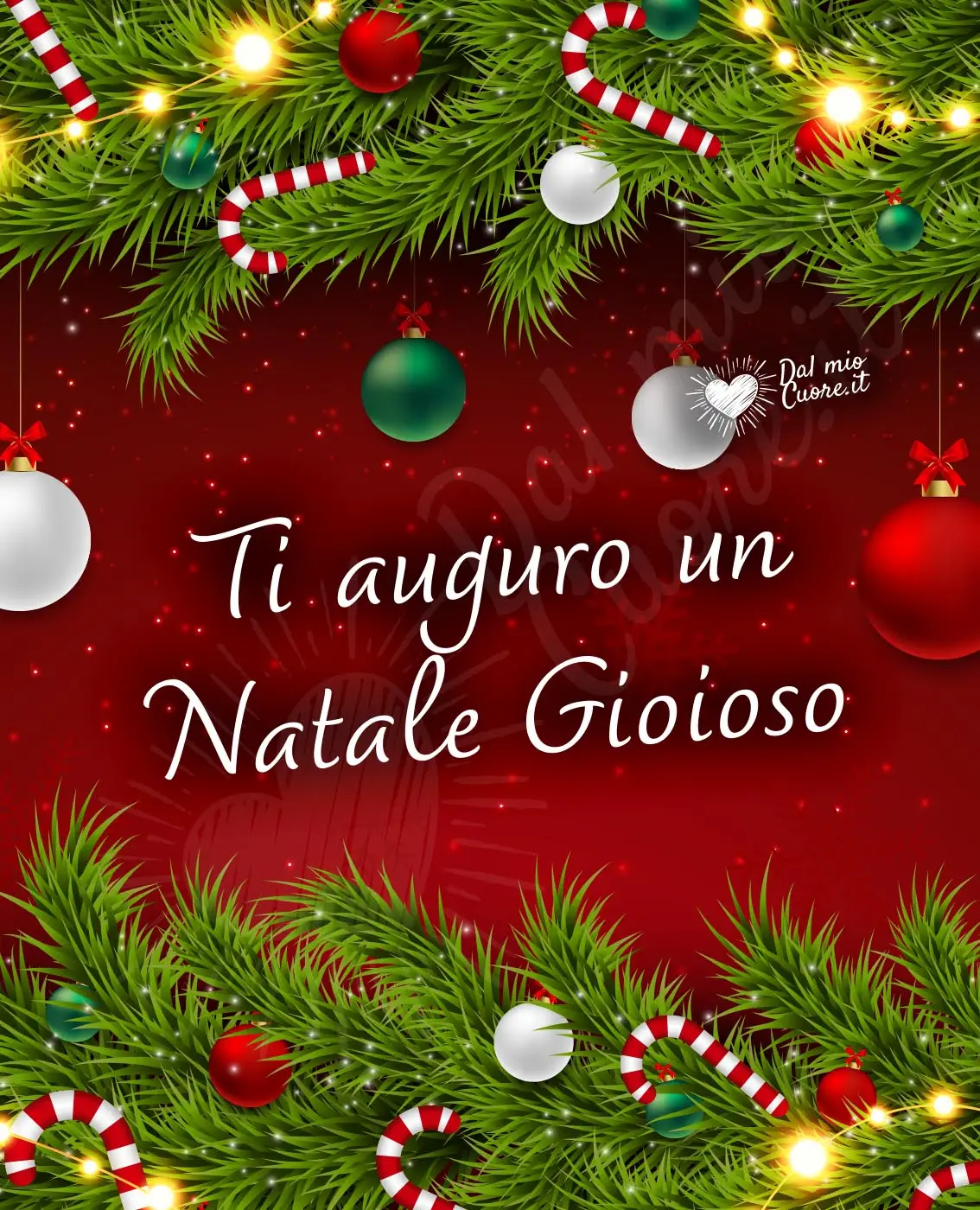 Ti auguro un Natale gioioso