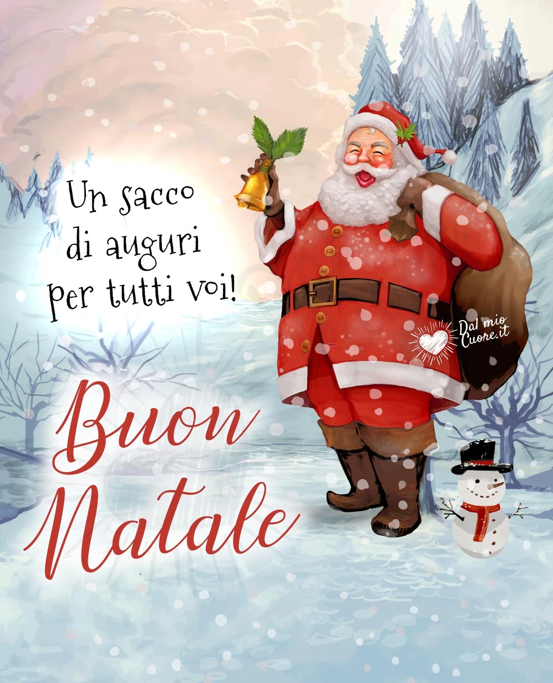 Un sacco di auguri per tutti voi. Buon Natale (Divertente) Un sacco di auguri per tutti voi. Buon Natale (Divertente)