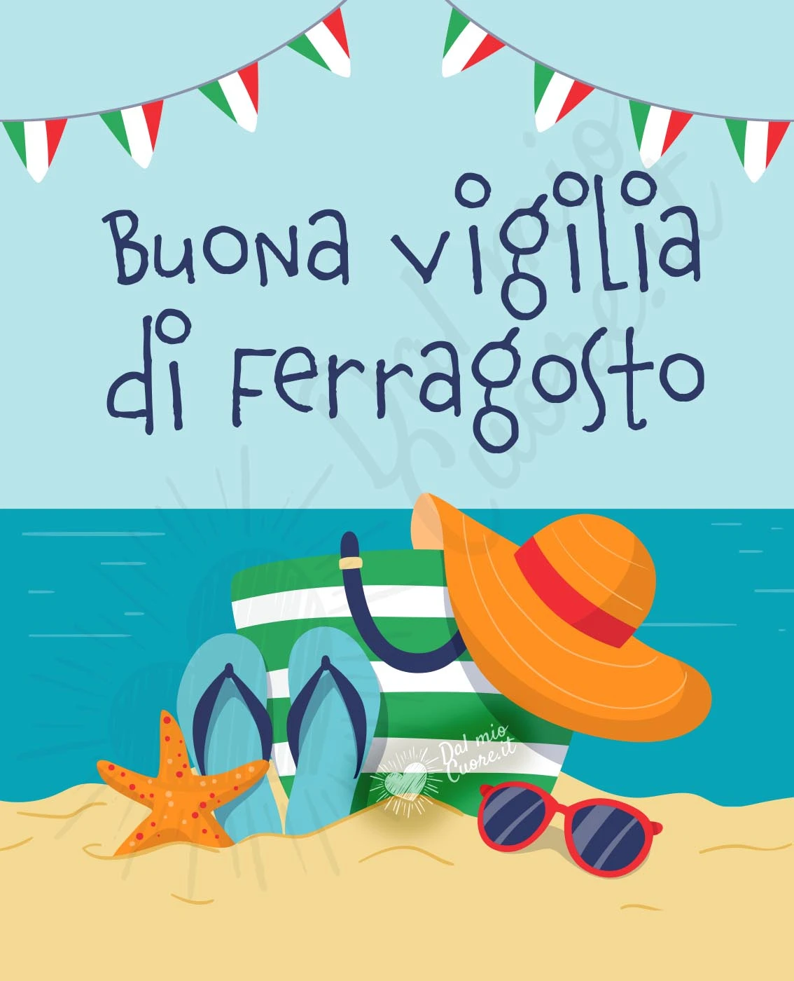 Buona vigilia di Ferragosto