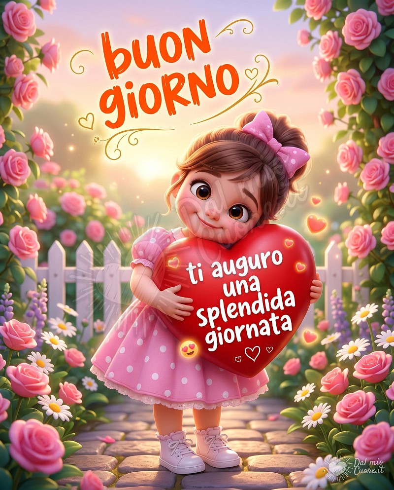 Buon giorno e splendida aggiornata affettuoso