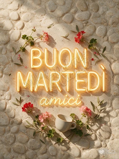 Buon Martedì Amici: Tra i vicoli in pietra e i fiori del borgo