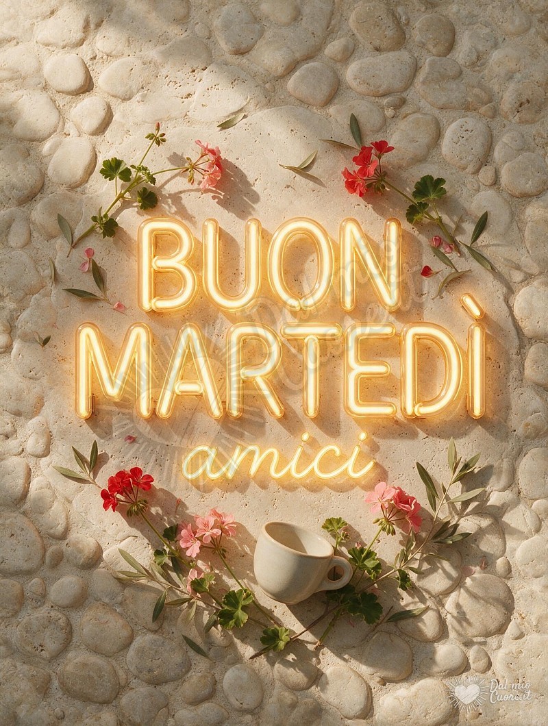 Buon Martedì Amici: Tra i vicoli in pietra e i fiori del borgo