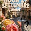 Buon 27 Settembre