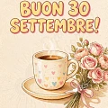 Buon 30 Settembre