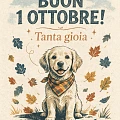 Buon 1 Ottobre