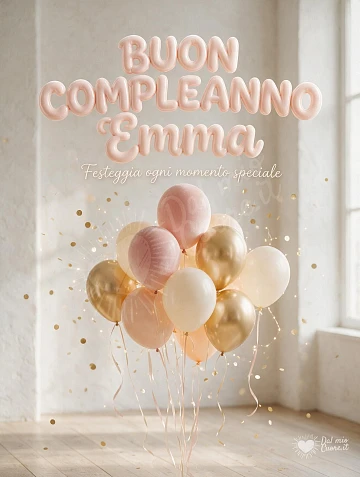 Buon Compleanno Emma