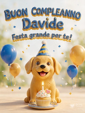 Buon Compleanno Davide