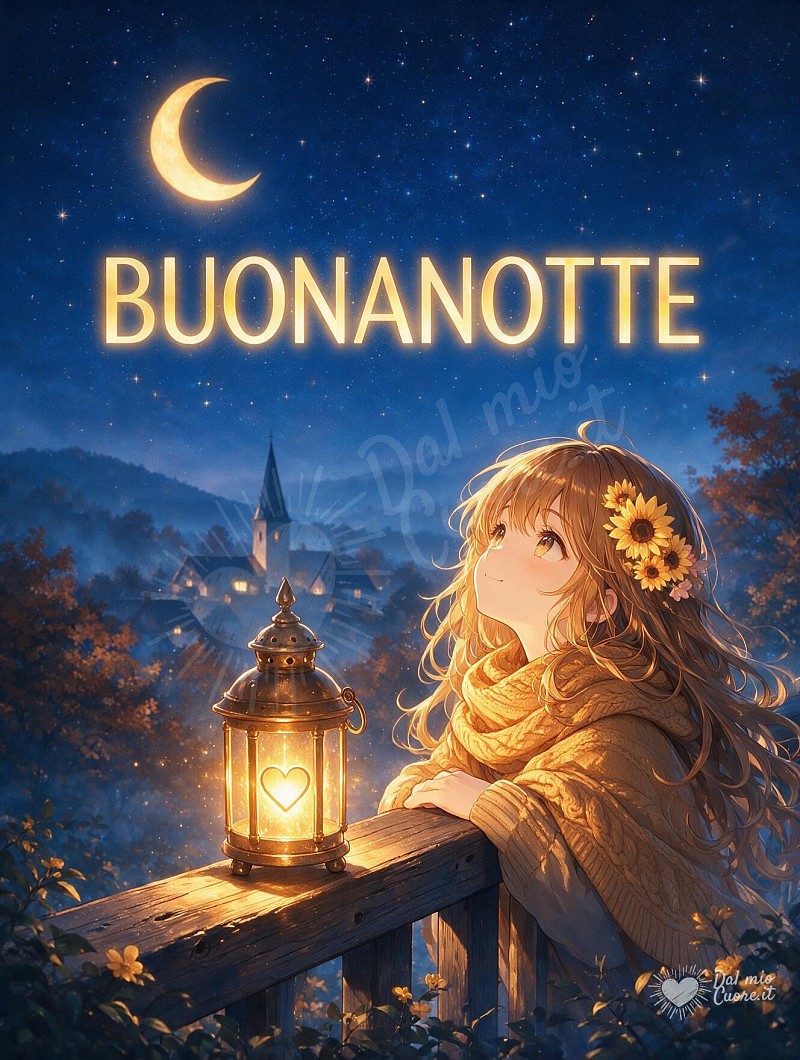 Buonanotte tra le Stelle e la Nebbia d'Autunno