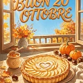 Buon 20 Ottobre