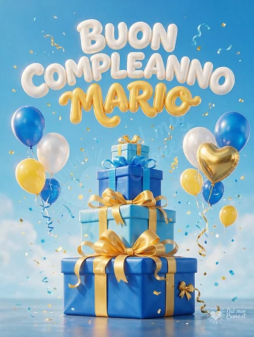 Buon Compleanno Mario