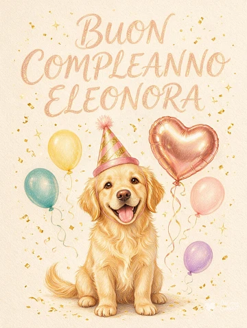 Buon Compleanno Eleonora