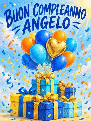 Buon Compleanno Angelo