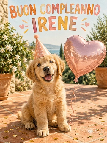 Buon Compleanno Irene