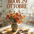 Buon 29 Ottobre