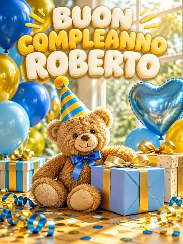 Buon Compleanno Roberto