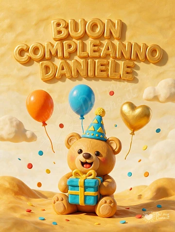 Buon Compleanno Daniele