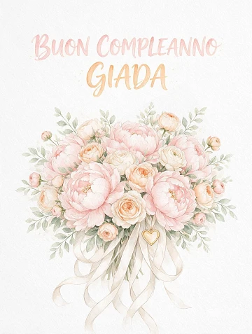 Buon Compleanno Giada