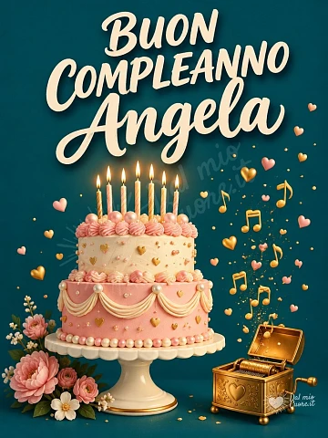 Buon Compleanno Angela