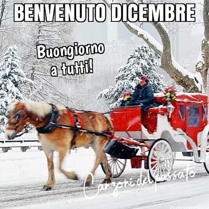 Benvenuto Dicembre